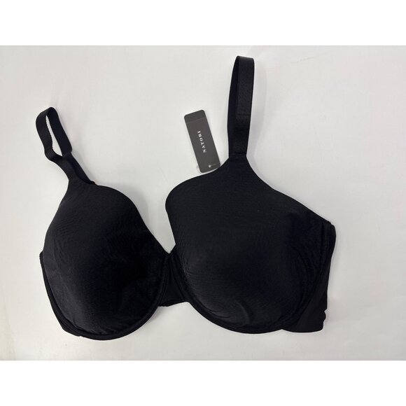 Natori Comform Full Fit Memory Contour Convertible Underwire Bra 40G Black NEW - Picture 4 of 6